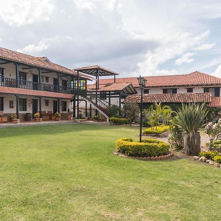 Hotel Andres Venero ビージャ・デ・レイバ エクステリア 写真