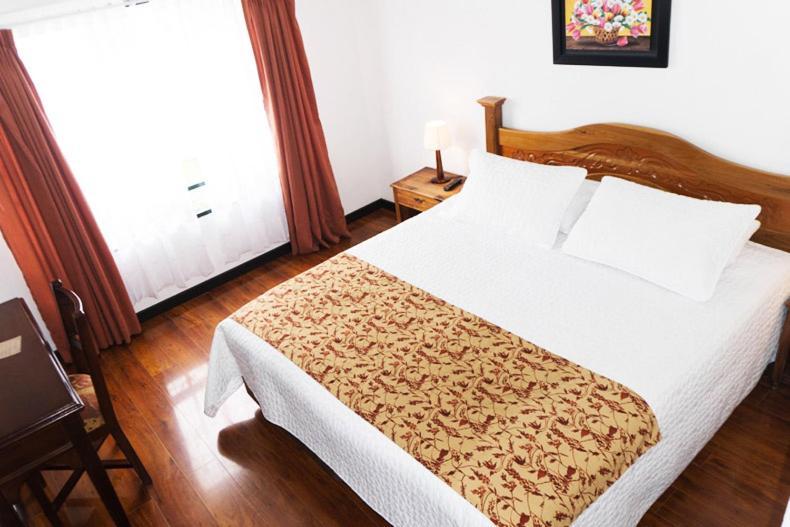 Hotel Andres Venero ビージャ・デ・レイバ エクステリア 写真