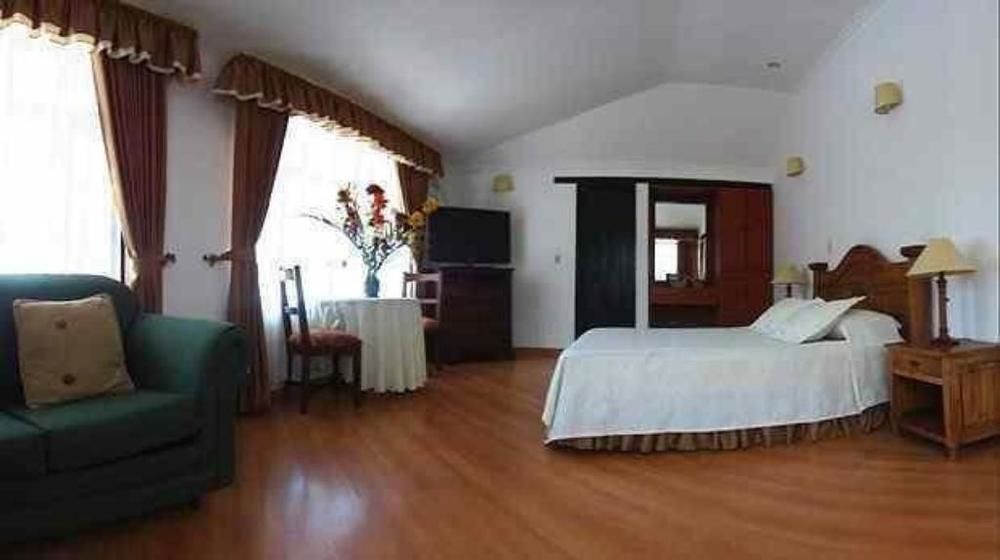 Hotel Andres Venero ビージャ・デ・レイバ エクステリア 写真