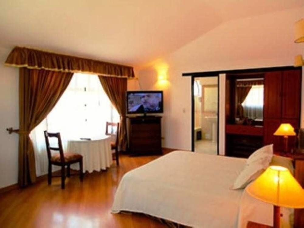 Hotel Andres Venero ビージャ・デ・レイバ エクステリア 写真