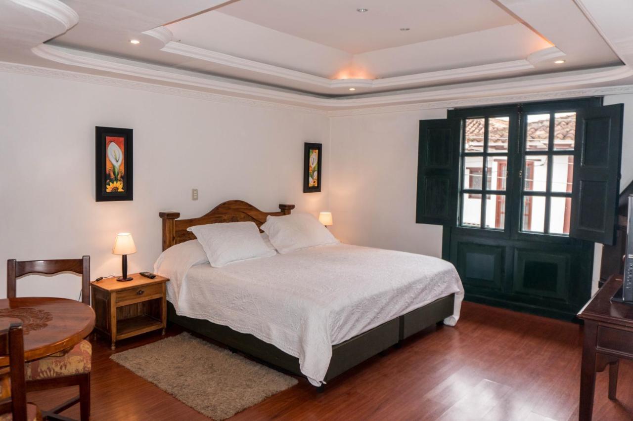 Hotel Andres Venero ビージャ・デ・レイバ エクステリア 写真