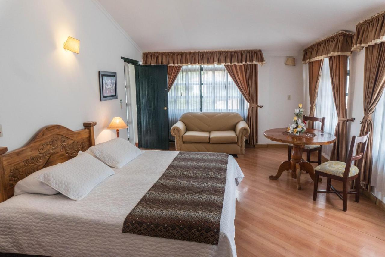 Hotel Andres Venero ビージャ・デ・レイバ エクステリア 写真